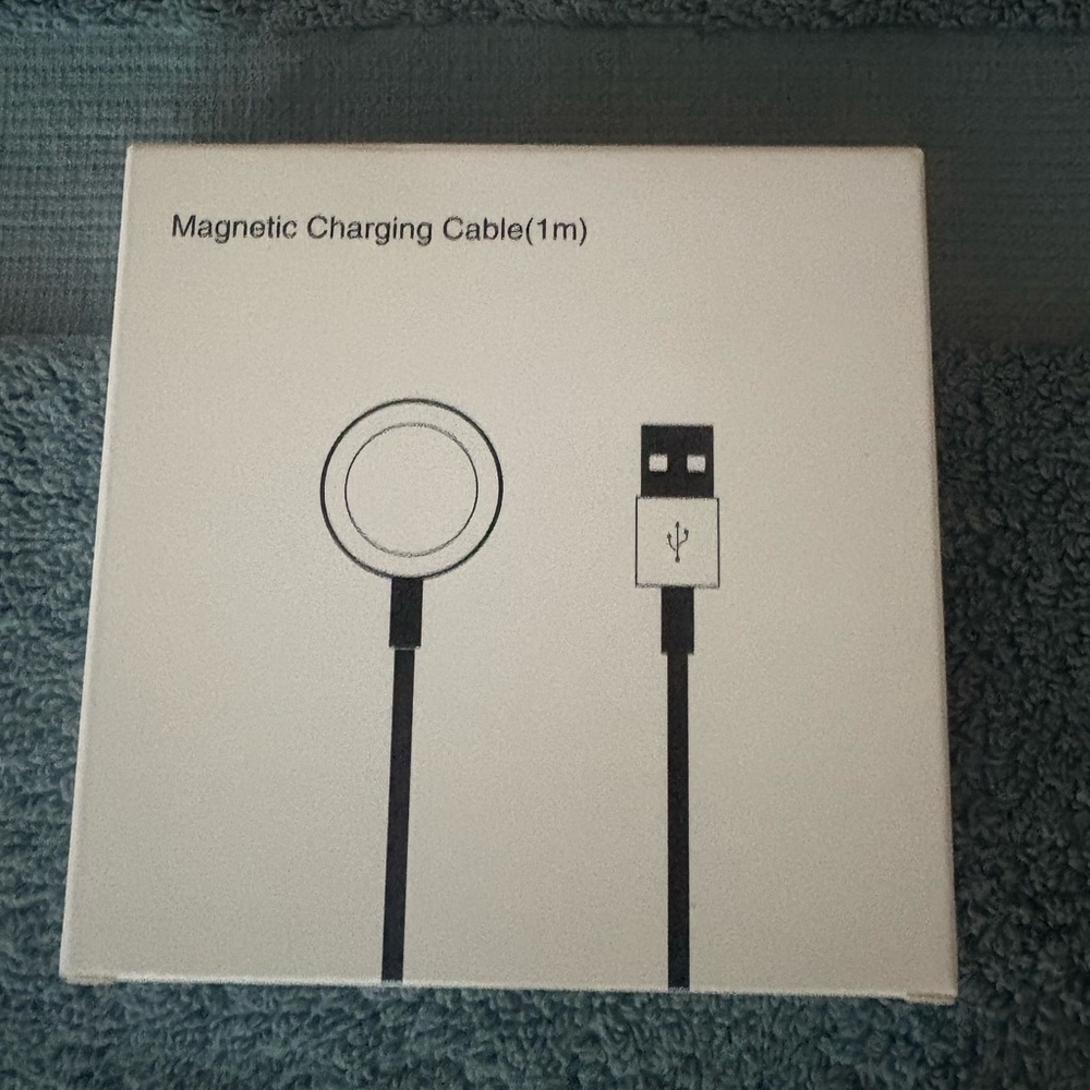 Magnetic Charging Cable 1m